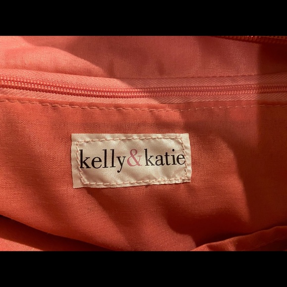 Kelly & Katie woven straw tote *NWOT* - Picture 4 of 9